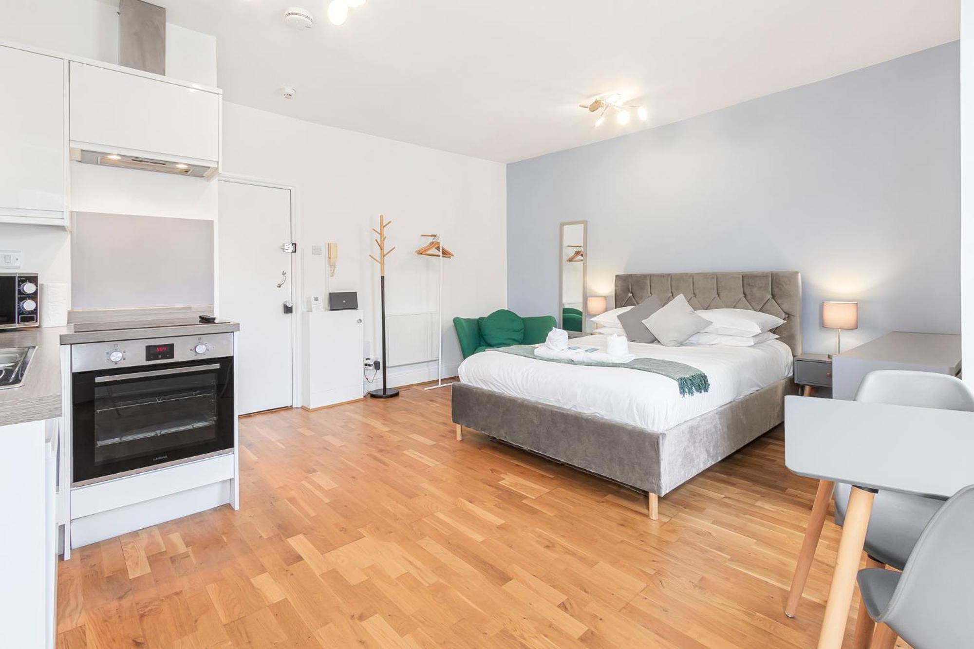 Cosy Flat Moments From The Beach, Kemptown Apartamento Brighton