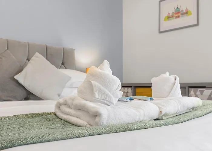 Cosy Studio Flat Moments From The Beach, Kemptown