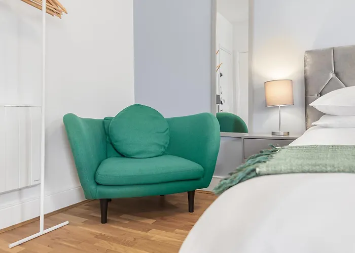 Cosy Studio Flat Moments From The Beach, Kemptown