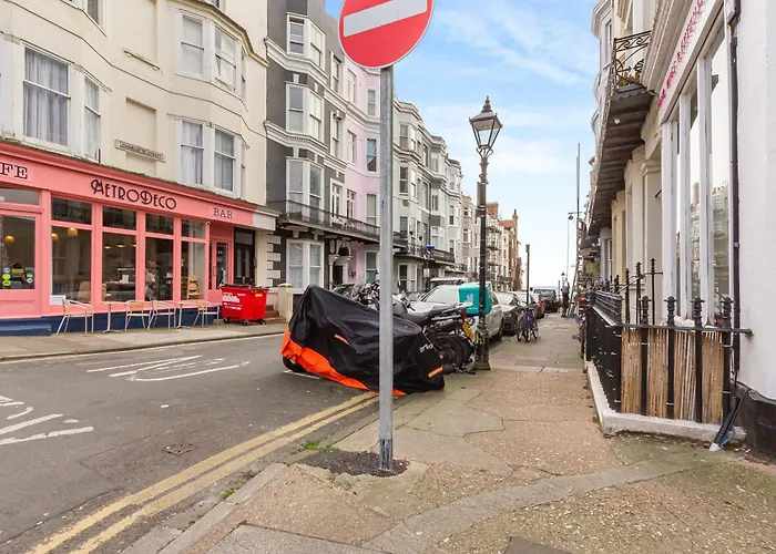 Cosy Studio Flat Moments From The Beach, Kemptown