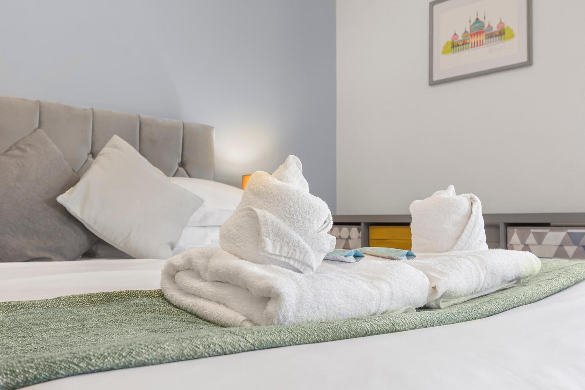 Cosy Flat Moments From The Beach, Kemptown Apartment