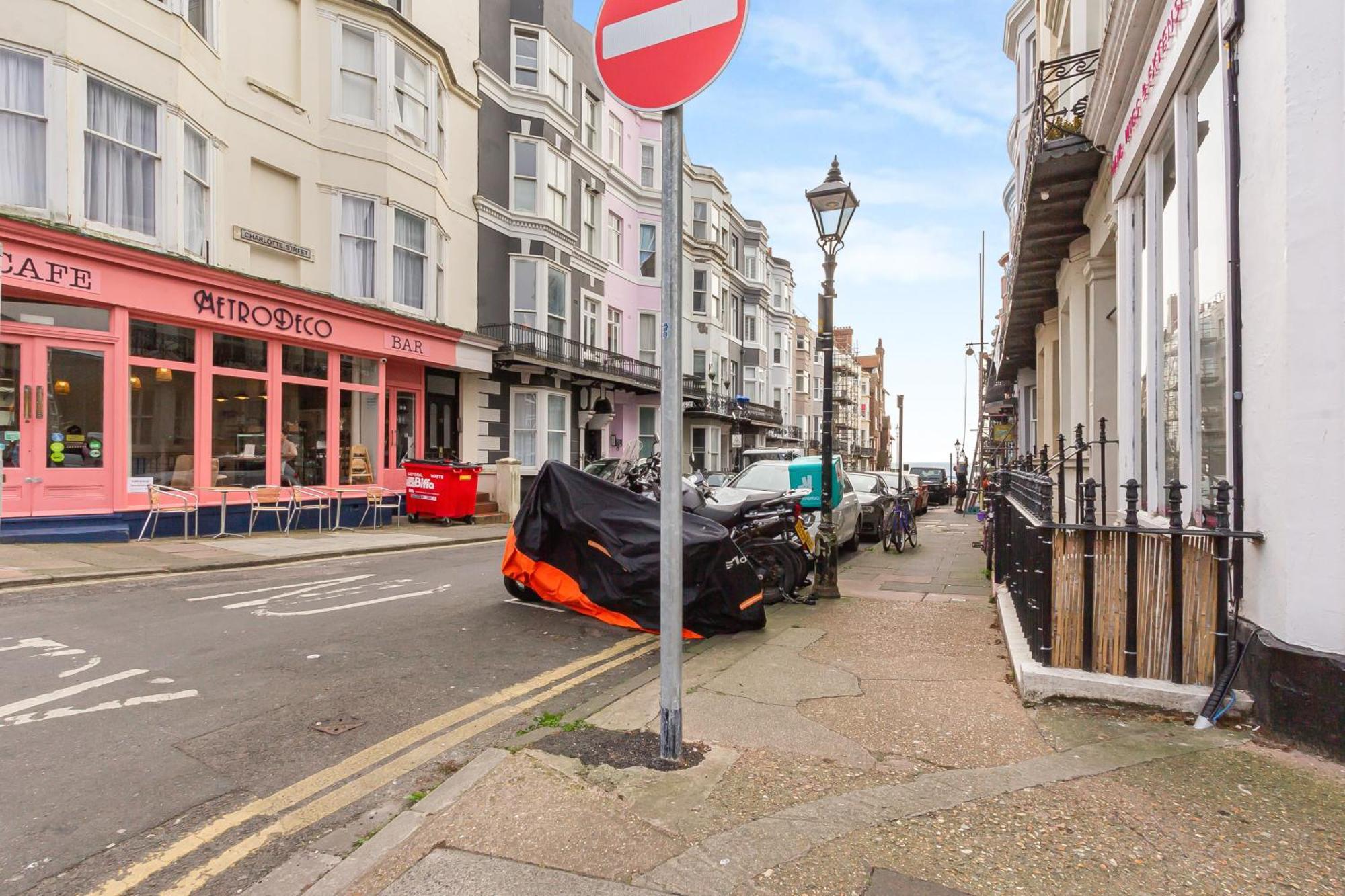 Cosy Flat Moments From The Beach, Kemptown * Brighton