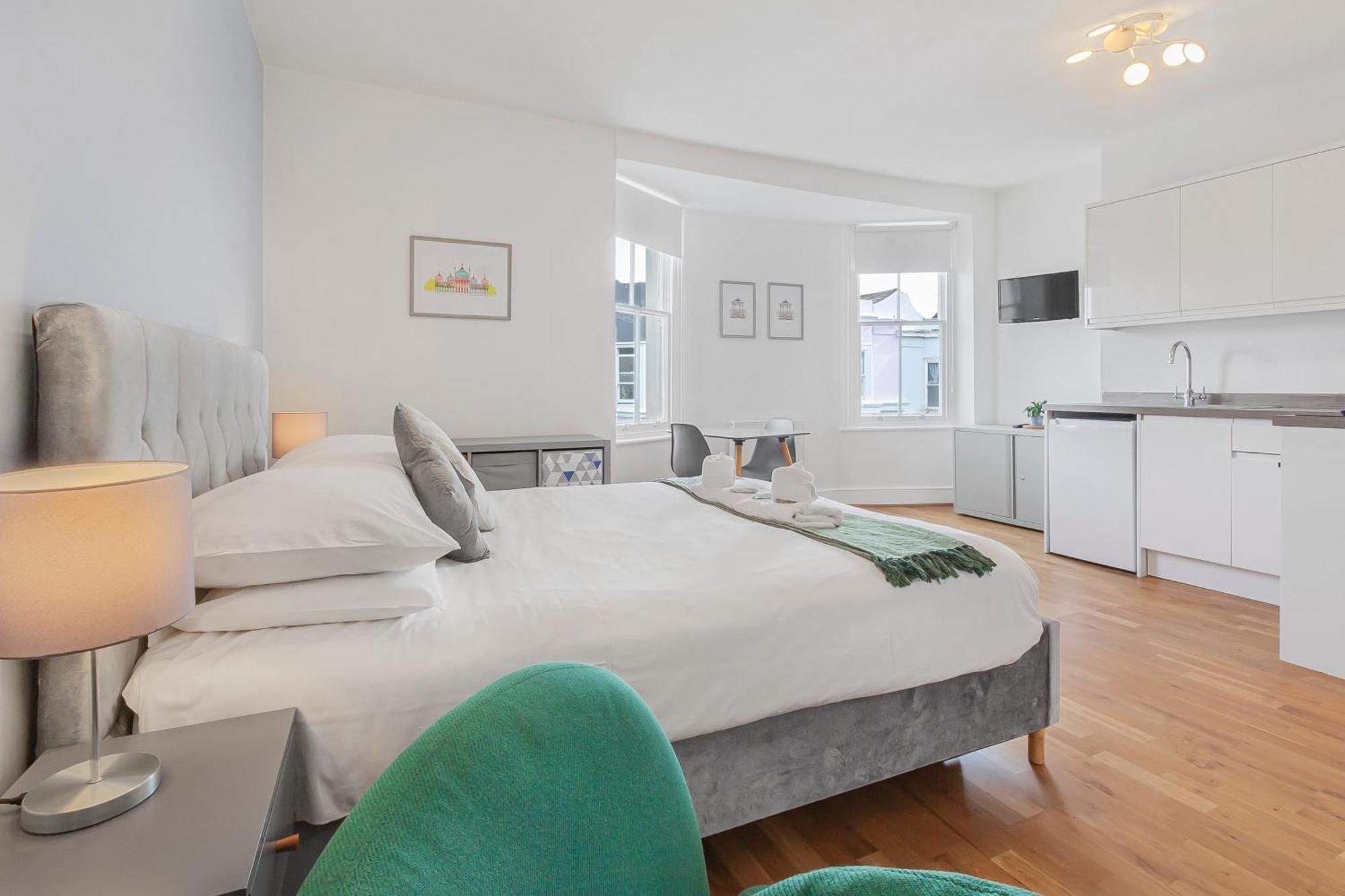 Apartment Cosy Flat Moments From The Beach, Kemptown