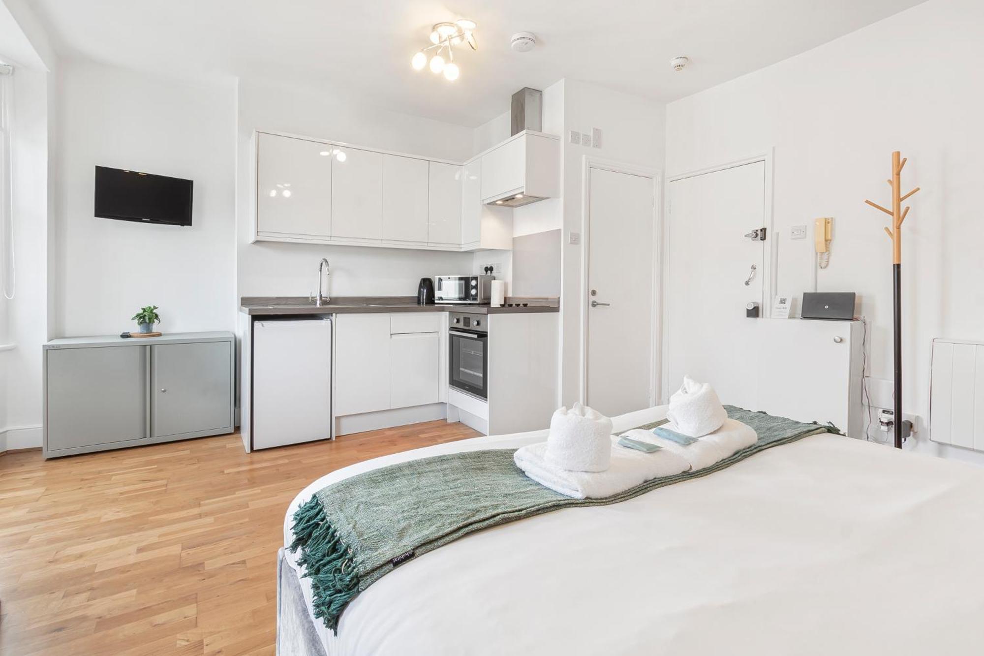 Apartment Cosy Flat Moments From The Beach, Kemptown *